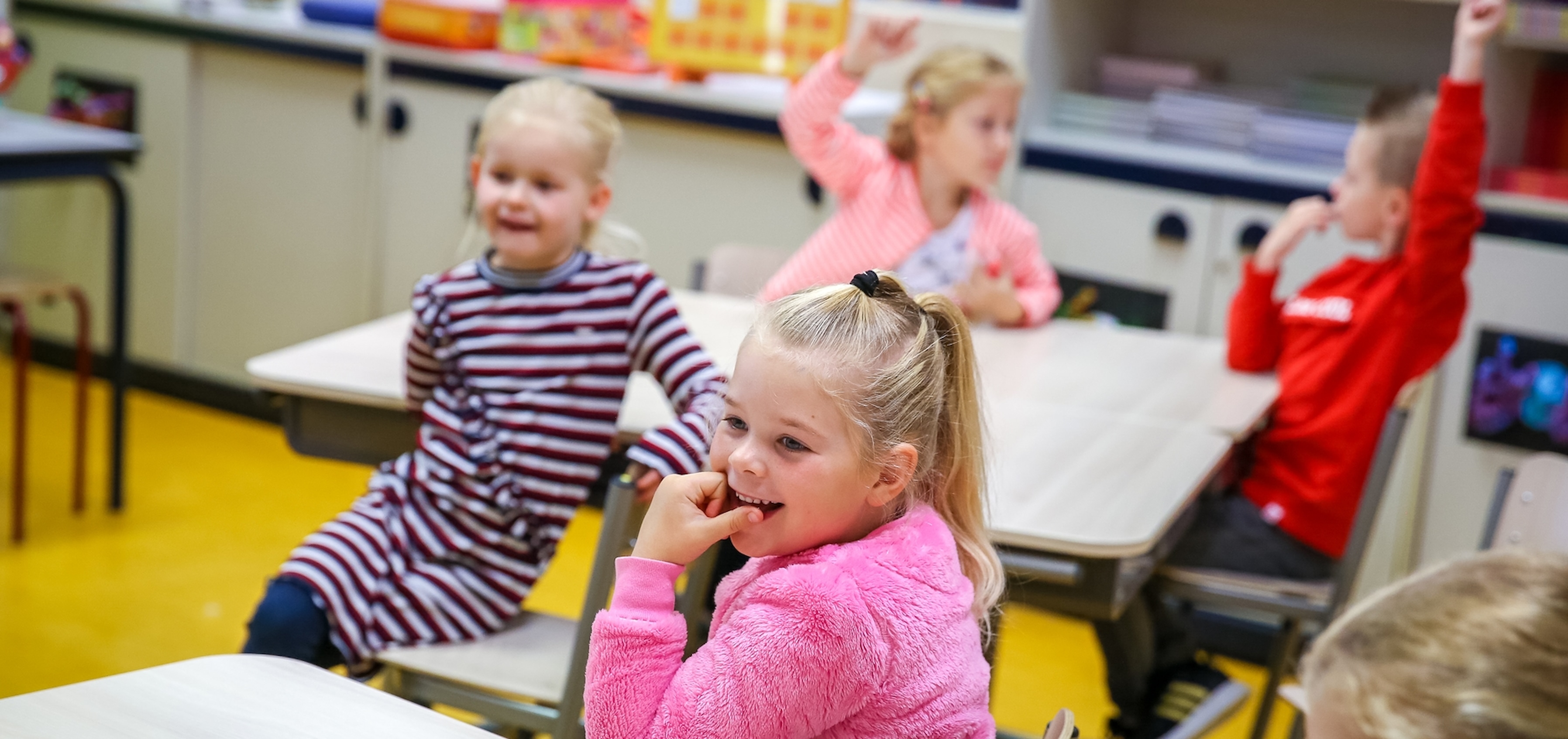 Samenwerken in de klas