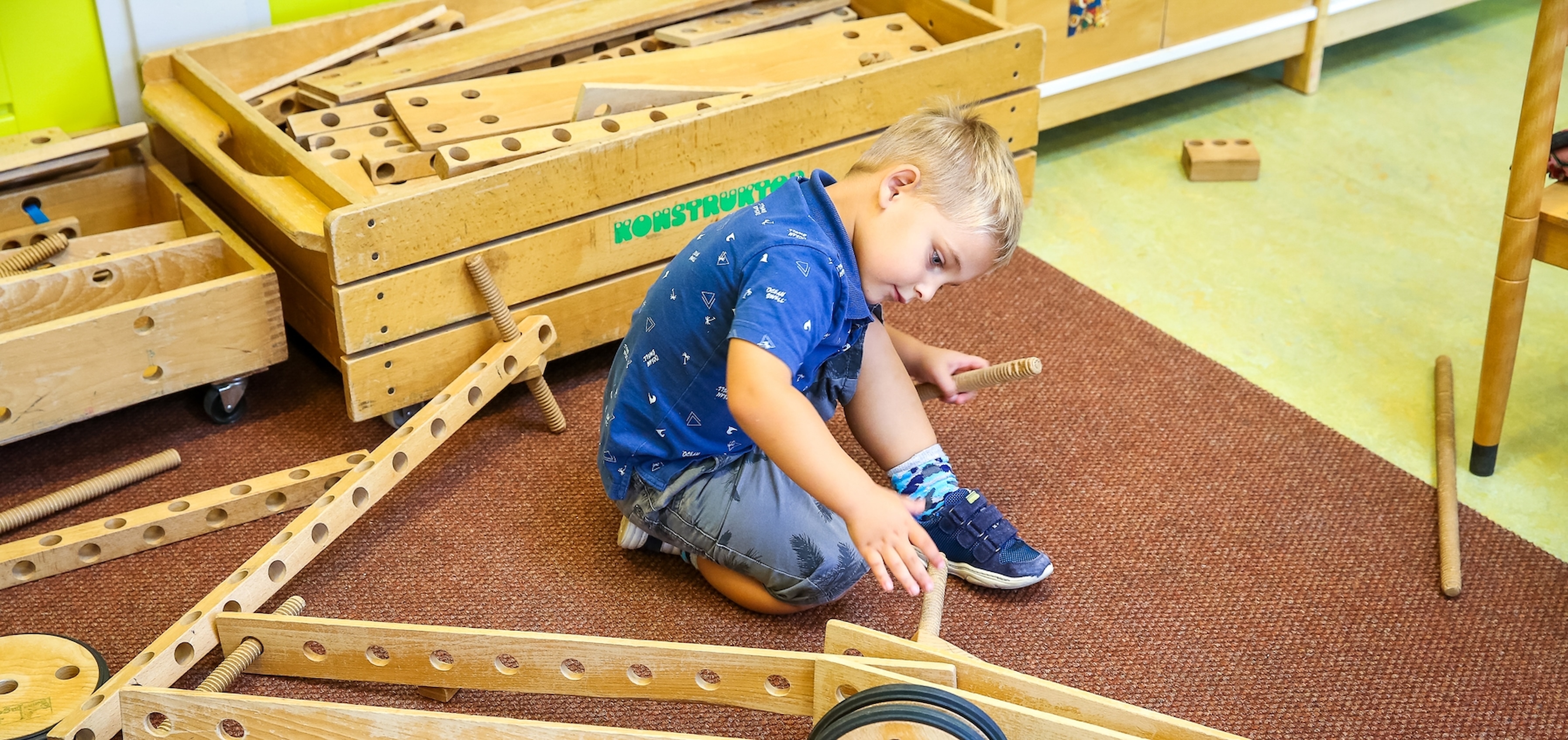 Spelen in de klas